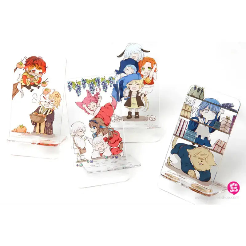 Heaven And Earth - Acrylic Holder - Webtoon Shop - Acrylic Holder - Harumio