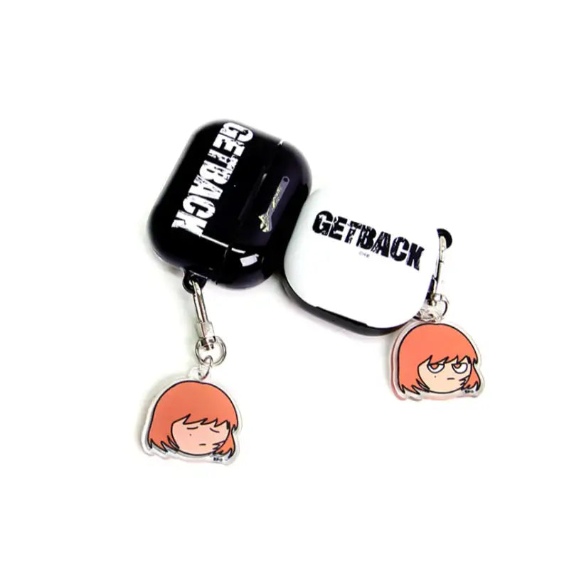 Getback - Da-Jeong Double-Sided Acrylic Keyring - Webtoon Shop - Keyrings - Harumio