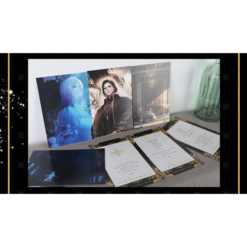 A Stepmother's Fairy Tale - Illustration Commentary Card Set - KWSTORE - Illustrated Cards - Harumio