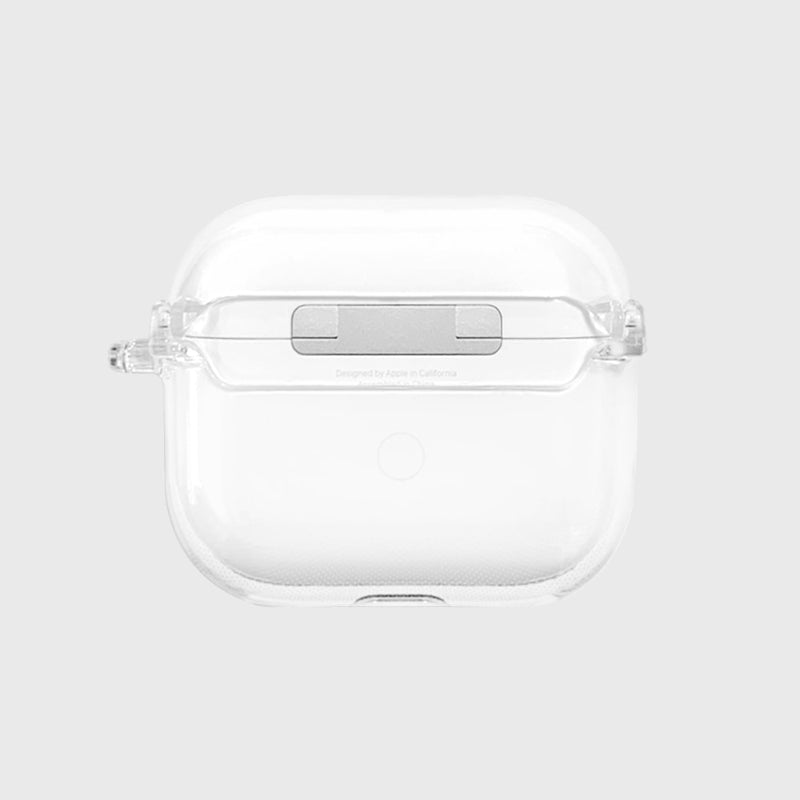 Earpearp x Pengsoo - Stamp Pengsoo and Cuni Airpods Clear Case