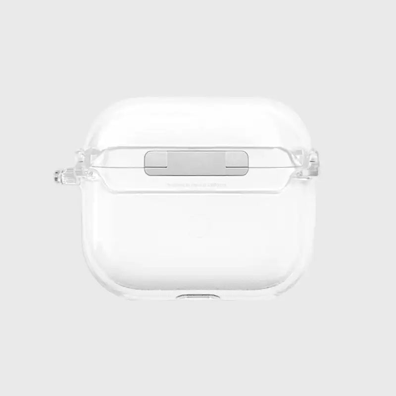 Earpearp x Pengsoo - Stamp Pengsoo and Cuni Airpods Clear Case