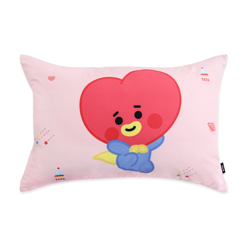 NARA HOME DECO X BT21- Shooting Star Microfiber Pillow Cover