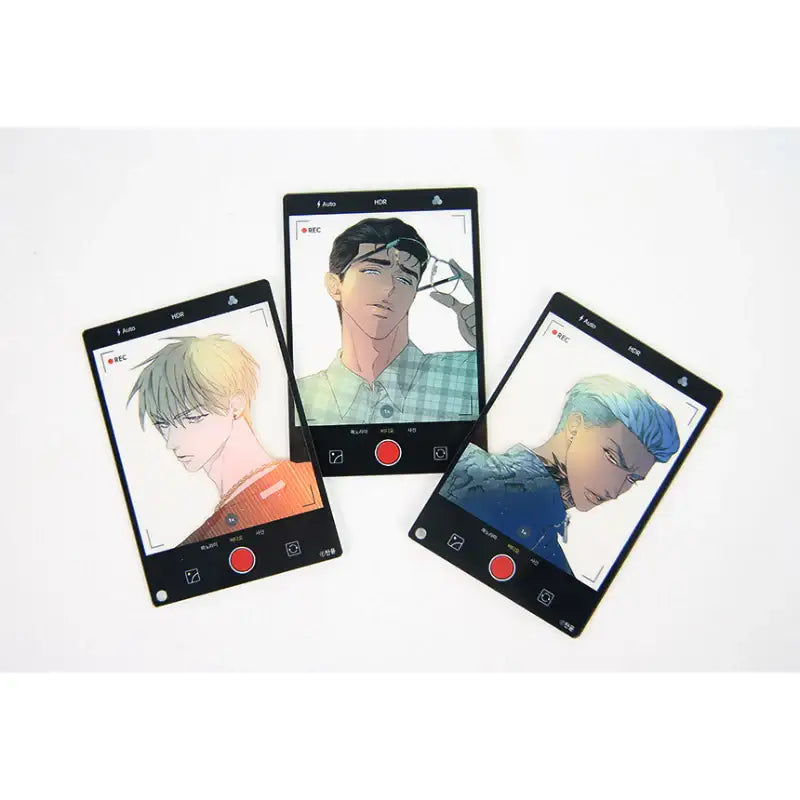 Dear My Killing - Acrylic Photo Frames - Webtoon Shop - Photo Frame - Harumio