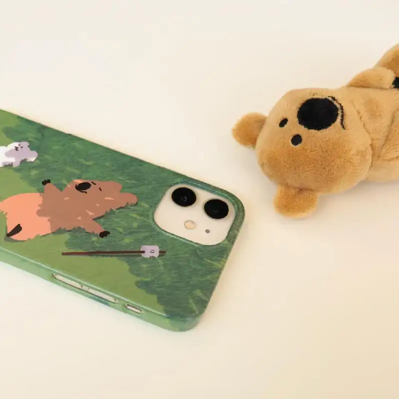 Dinotaeng - iPhone Hardcase - Dinotaeng - iPhone case - Harumio