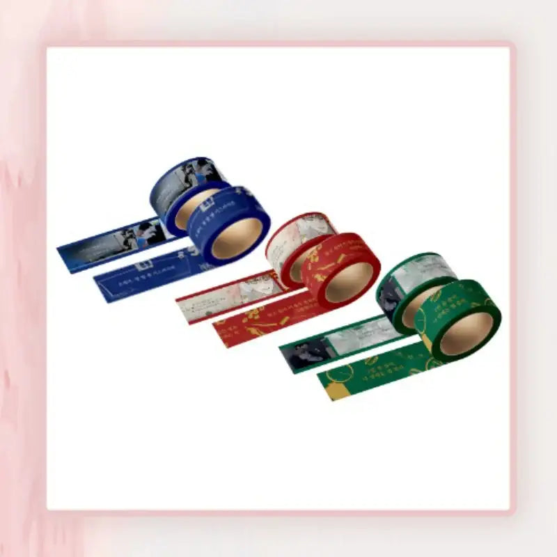 Secret Relationship - Masking Tape Set - Toon!que - Masking Tape - Harumio