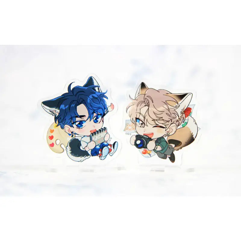 Sketch - Acrylic Stand - Webtoon Shop - Acrylic Stand - Harumio
