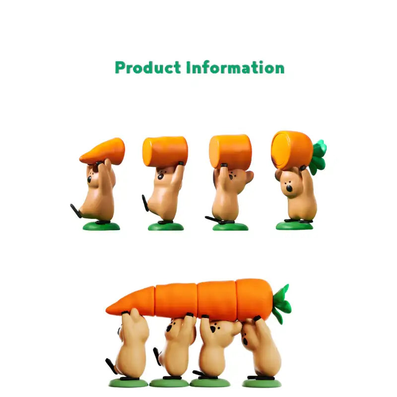Dinotaeng - King Carrot! (Limited Figure) - Dinotaeng - Figures - Harumio