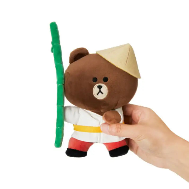 LINE FRIENDS x Kung Fu Panda - Standing Doll Set - LINE FRIENDS - Dolls - Harumio