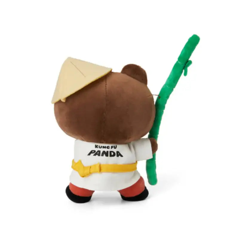 LINE FRIENDS x Kung Fu Panda - Standing Doll Set - LINE FRIENDS - Dolls - Harumio