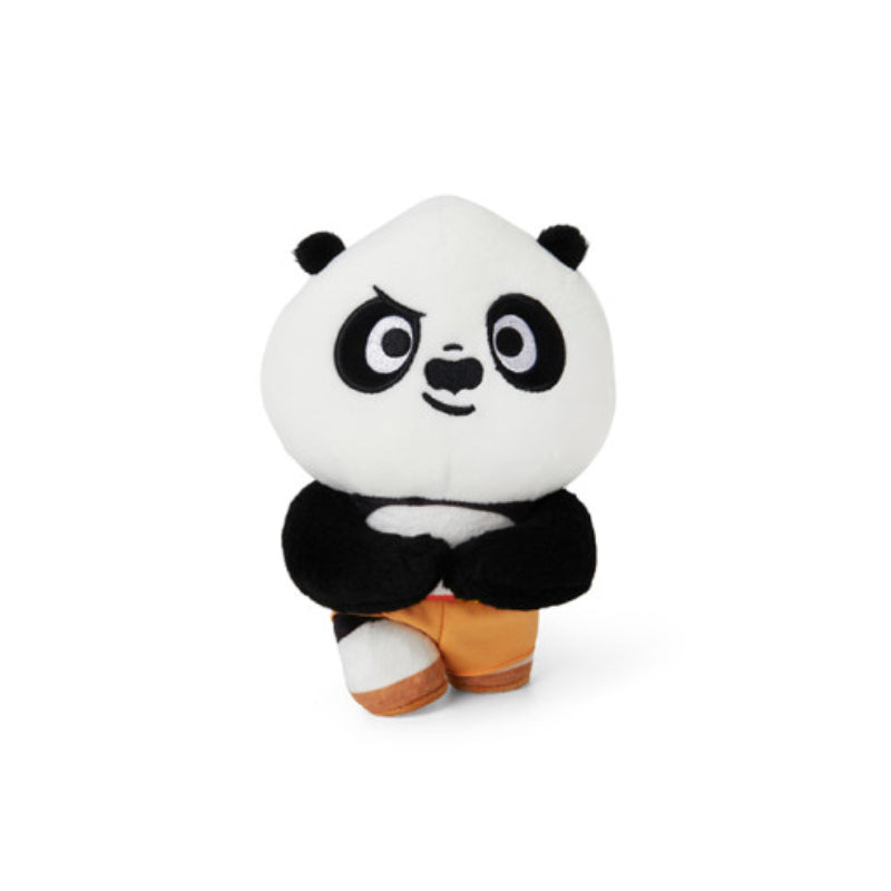 LINE FRIENDS x Kung Fu Panda - Standing Doll Set