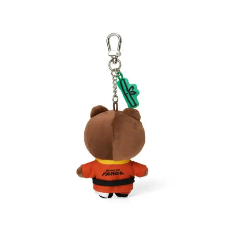 LINE FRIENDS x Kung Fu Panda - Charm Doll Keyring - LINE FRIENDS - Keyrings - Harumio