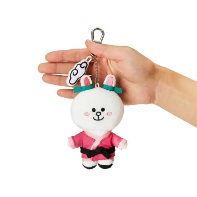 LINE FRIENDS x Kung Fu Panda - Charm Doll Keyring - LINE FRIENDS - Keyrings - Harumio