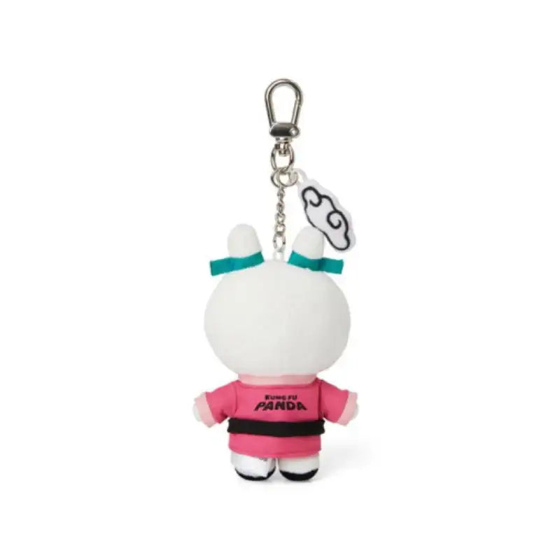 LINE FRIENDS x Kung Fu Panda - Charm Doll Keyring - LINE FRIENDS - Keyrings - Harumio