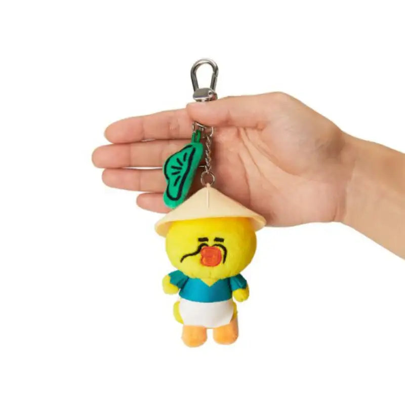 LINE FRIENDS x Kung Fu Panda - Charm Doll Keyring - LINE FRIENDS - Keyrings - Harumio