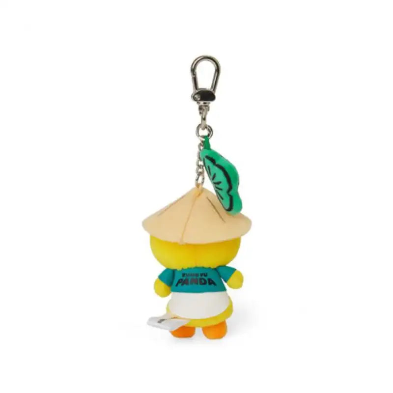LINE FRIENDS x Kung Fu Panda - Charm Doll Keyring - LINE FRIENDS - Keyrings - Harumio