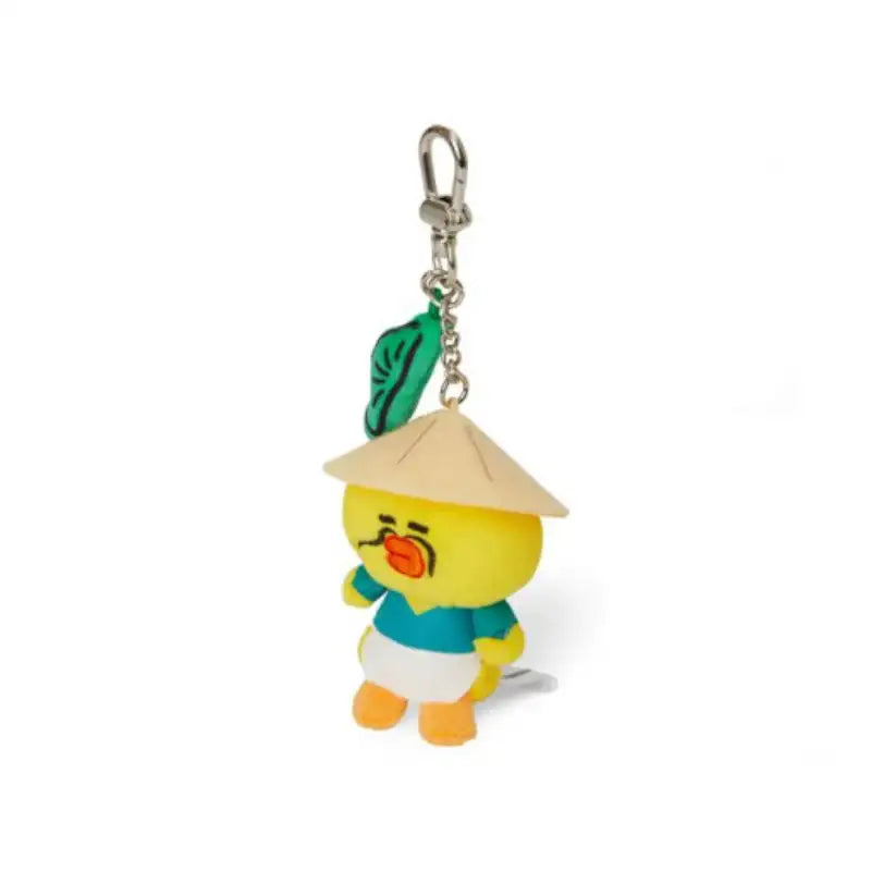 LINE FRIENDS x Kung Fu Panda - Charm Doll Keyring - LINE FRIENDS - Keyrings - Harumio