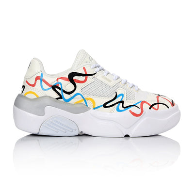 Lakai - Hati Graffiti Shoes - Ribbon