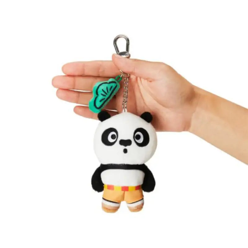 LINE FRIENDS x Kung Fu Panda - Charm Doll Keyring - LINE FRIENDS - Keyrings - Harumio