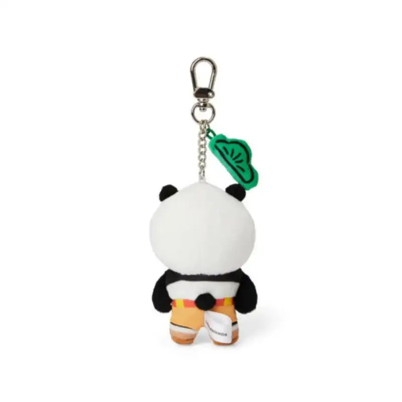LINE FRIENDS x Kung Fu Panda - Charm Doll Keyring - LINE FRIENDS - Keyrings - Harumio