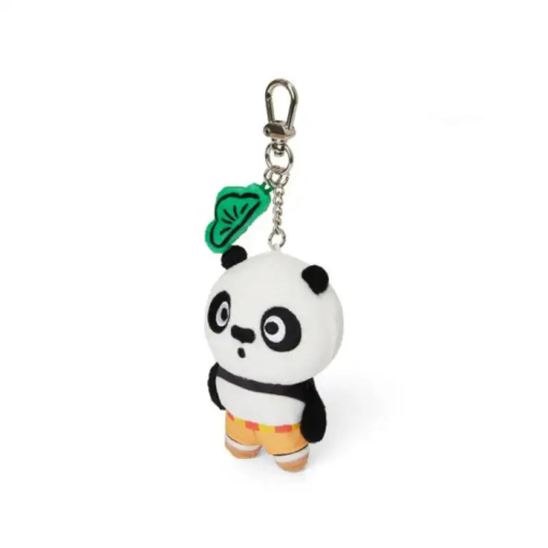 LINE FRIENDS x Kung Fu Panda - Charm Doll Keyring - LINE FRIENDS - Keyrings - Harumio