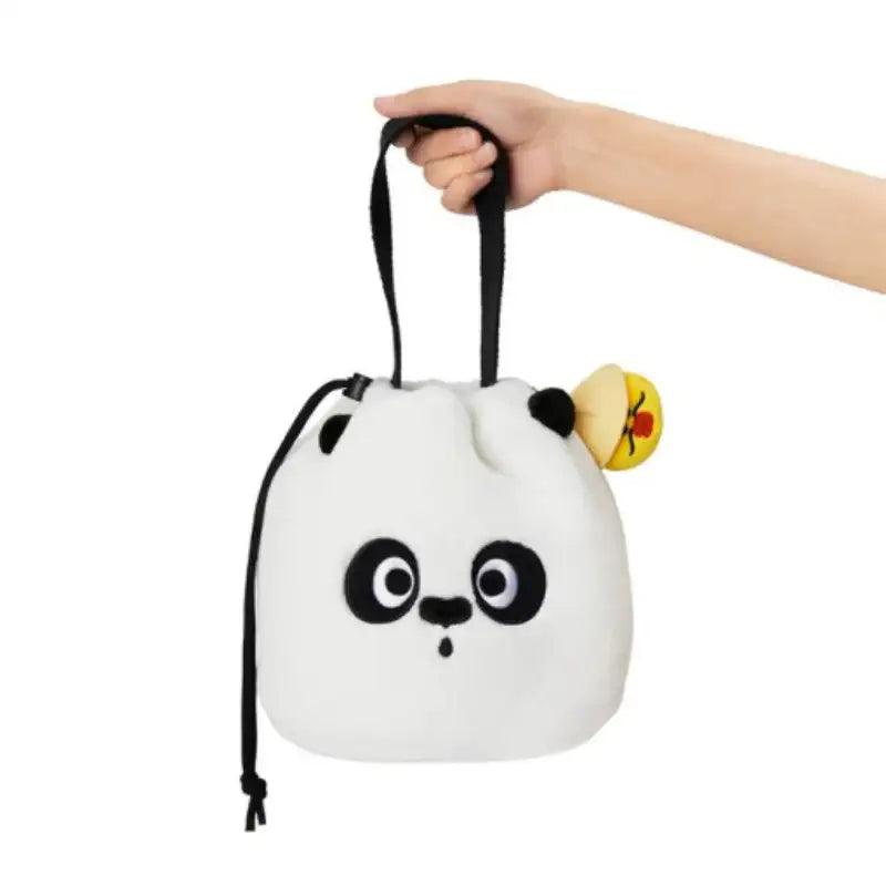 LINE FRIENDS x Kung Fu Panda - Bucket Bag - LINE FRIENDS - Bags - Harumio