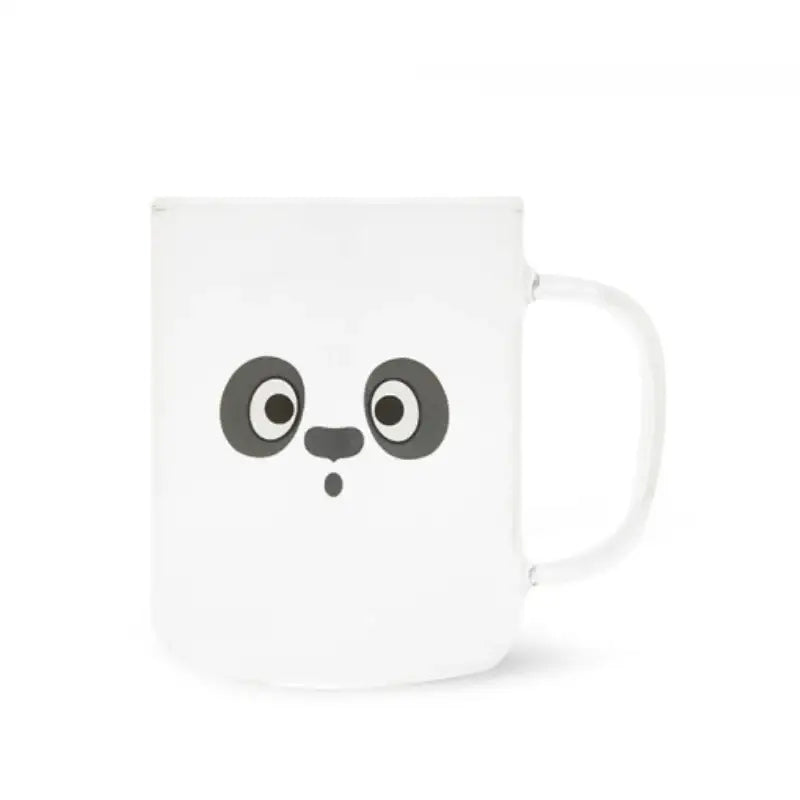 LINE FRIENDS x Kung Fu Panda - Mug & Tea Bag Holder Lid Set - LINE FRIENDS - Tableware - Harumio