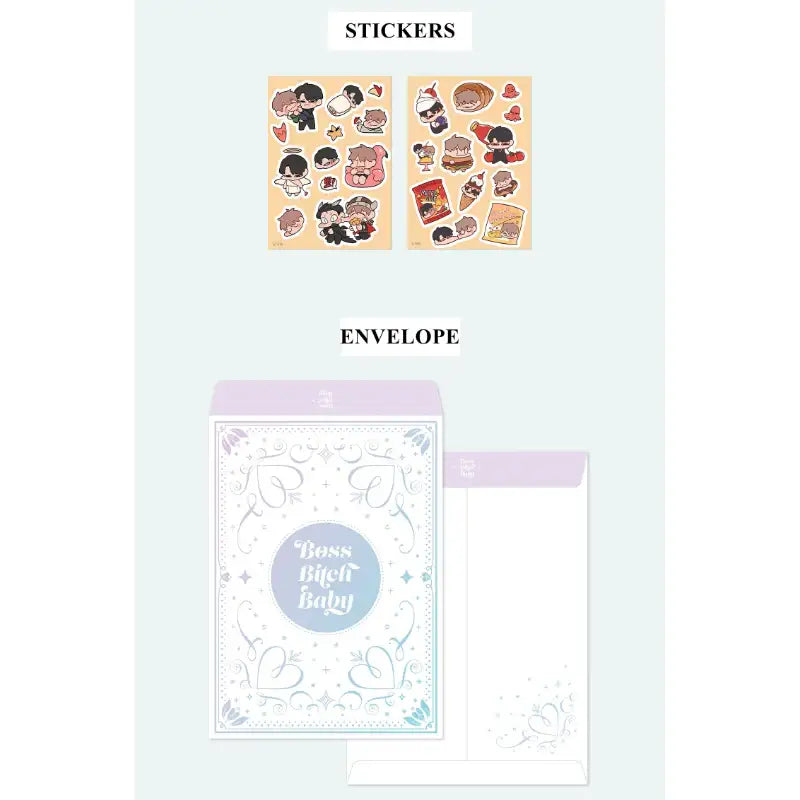 Boss Bitch Baby - Hojin & Yoosung's Return Gift - Toon!que - Merchandise - Harumio