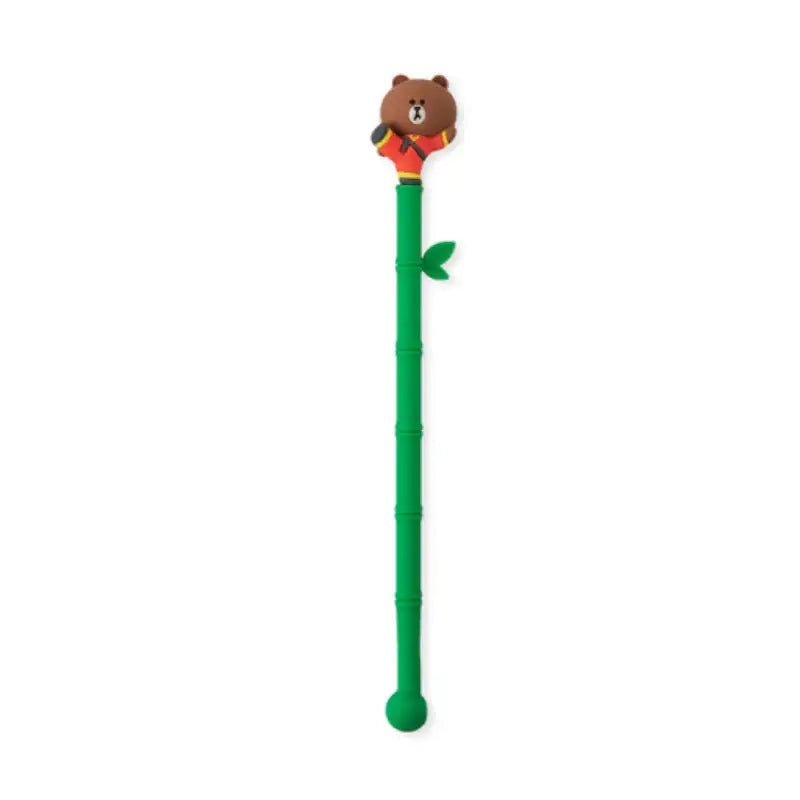 LINE FRIENDS x Kung Fu Panda - Brown & Po Muddler Set - LINE FRIENDS - Tablewear - Harumio