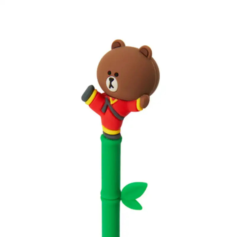 LINE FRIENDS x Kung Fu Panda - Brown & Po Muddler Set - LINE FRIENDS - Tablewear - Harumio