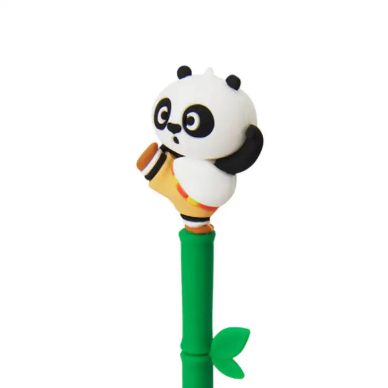 LINE FRIENDS x Kung Fu Panda - Brown & Po Muddler Set - LINE FRIENDS - Tablewear - Harumio