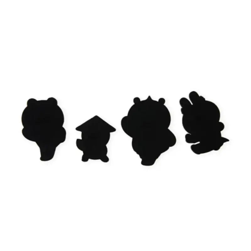 LINE FRIENDS x Kung Fu Panda - Silicone Magnet Set - LINE FRIENDS - Magnets - Harumio