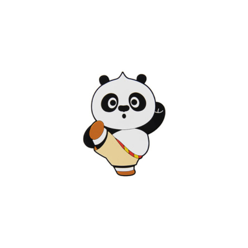 LINE FRIENDS x Kung Fu Panda - Silicone Magnet Set