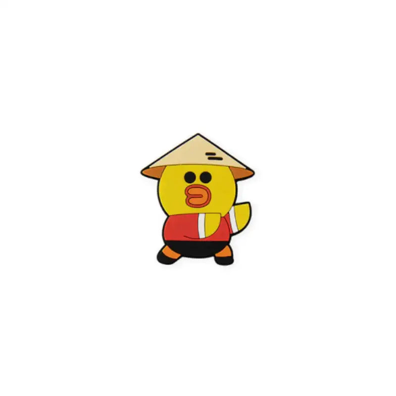 LINE FRIENDS x Kung Fu Panda - Silicone Magnet Set - LINE FRIENDS - Magnets - Harumio