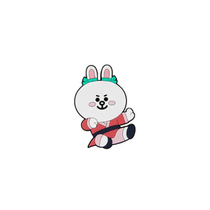 LINE FRIENDS x Kung Fu Panda - Silicone Magnet Set - LINE FRIENDS - Magnets - Harumio