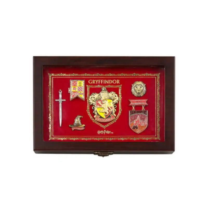 CGV - Harry Potter - Hogwarts Houses Badge Collection - CGV - Steel badge - Harumio