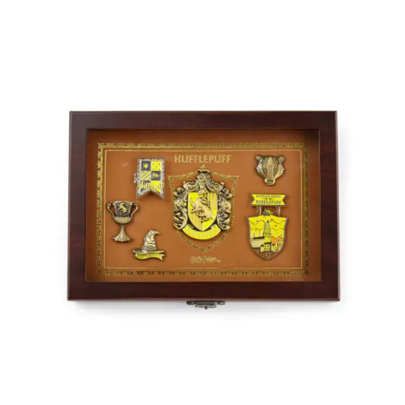 CGV - Harry Potter - Hogwarts Houses Badge Collection - CGV - Steel badge - Harumio