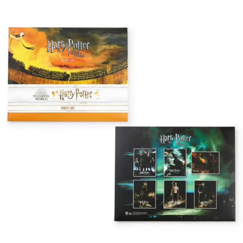CGV - Harry Potter Poster Set - CGV - Poster - Harumio