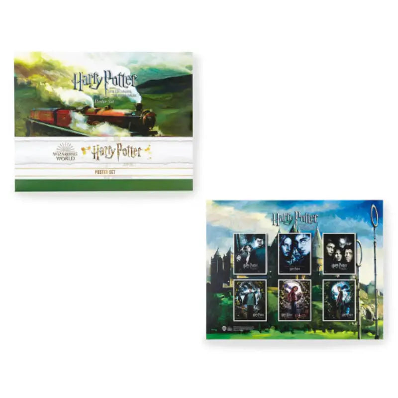 CGV - Harry Potter Poster Set - CGV - Poster - Harumio