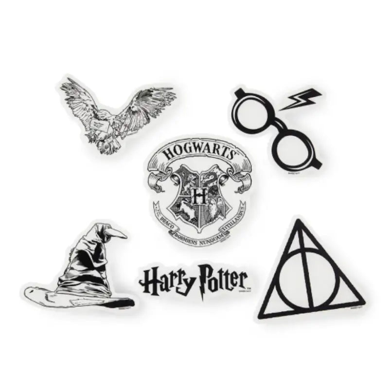 CGV - Harry Potter Transparent Sticker Set - CGV - Sticker - Harumio
