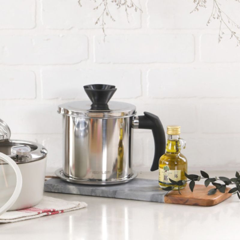 Neoflam - FIKA Stainless Steel Oil Container Pot