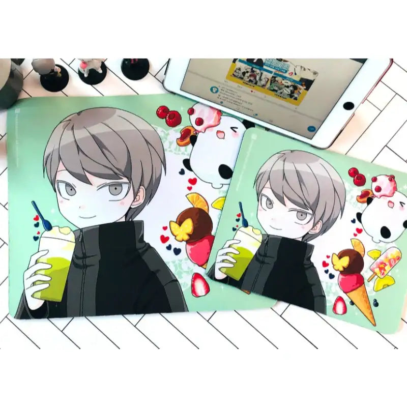 I Don't Want This Kind Of Hero - Mouse Pad - Webtoon Shop - Mouse Pads - Harumio