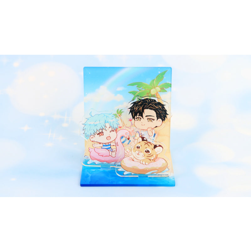 Biting The Tiger - Acrylic Stand - Webtoon Shop - Acrylic Stand - Harumio