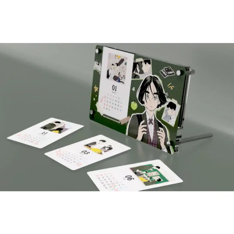 After School Lessons For Unripe Apples - 2023 Acrylic Calendar - Webtoon Friends - Calendar - Harumio