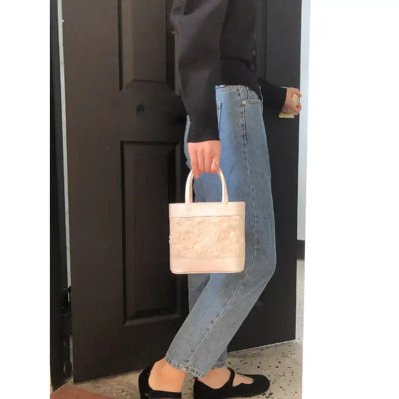 Ovuni - Mini Lace Bag - Ovuni - Bag - Harumio