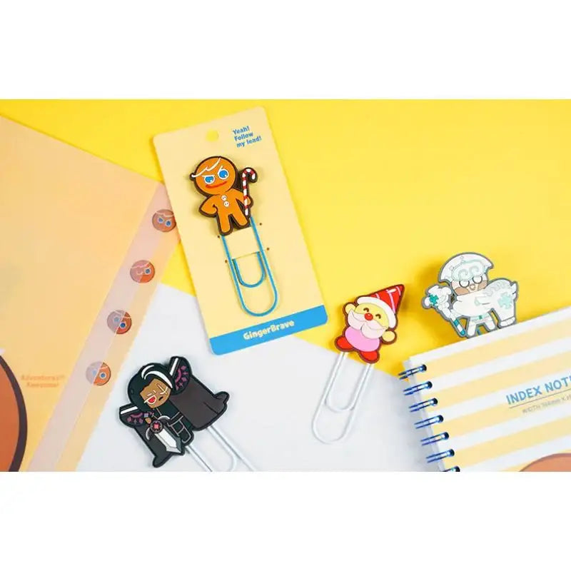 Cookie Run - Kingdom Big Clip - Cookie Run - Accessories, Stationery - Harumio