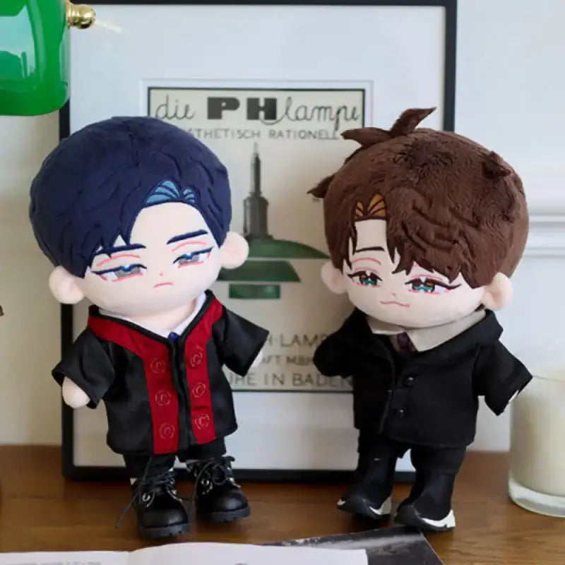 Mad Place - Ha Ideun and Se-hyuk Gu Doll Set - GOODSBEE - Doll - Harumio