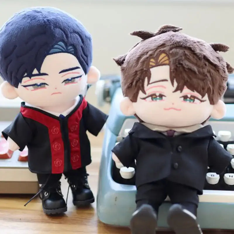 Mad Place - Ha Ideun and Se-hyuk Gu Doll Set - GOODSBEE - Doll - Harumio