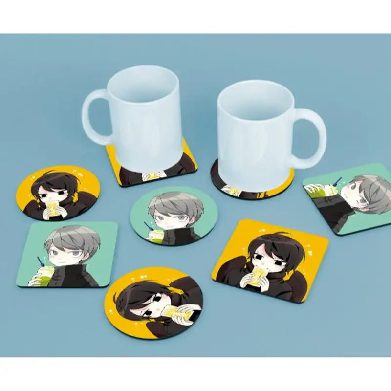 I Don't Want This Kind Of Hero - Cork Coaster - Webtoon Shop - Coaster - Harumio