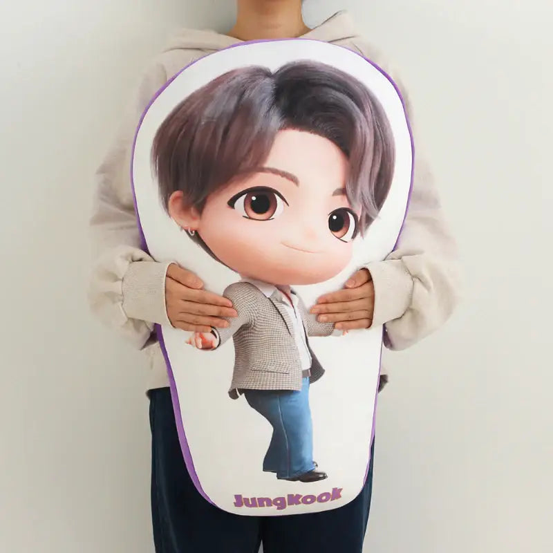 NARA HOME DECO X BTS TinyTAN - Mega Soft Cushion - NARA HOME DECO - Home & Living, Accessories - Harumio