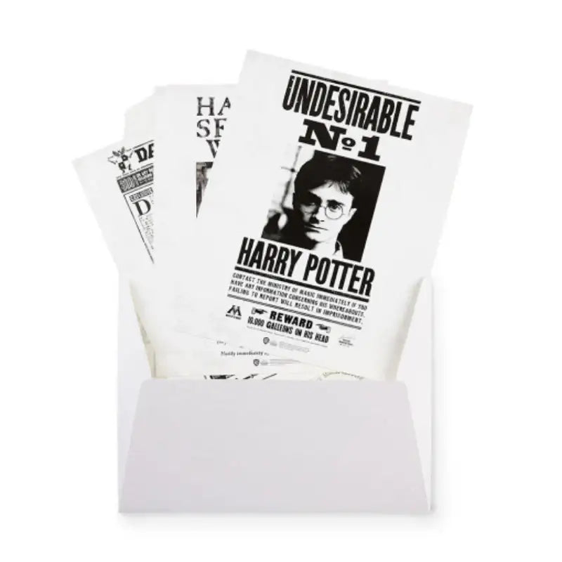 CGV - Harry Potter Poster Set - CGV - Poster - Harumio
